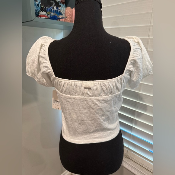 BILLABONG WOMENS
FLIRT ON KNIT OFF THE SHOULD TOP - Picture 5 of 7